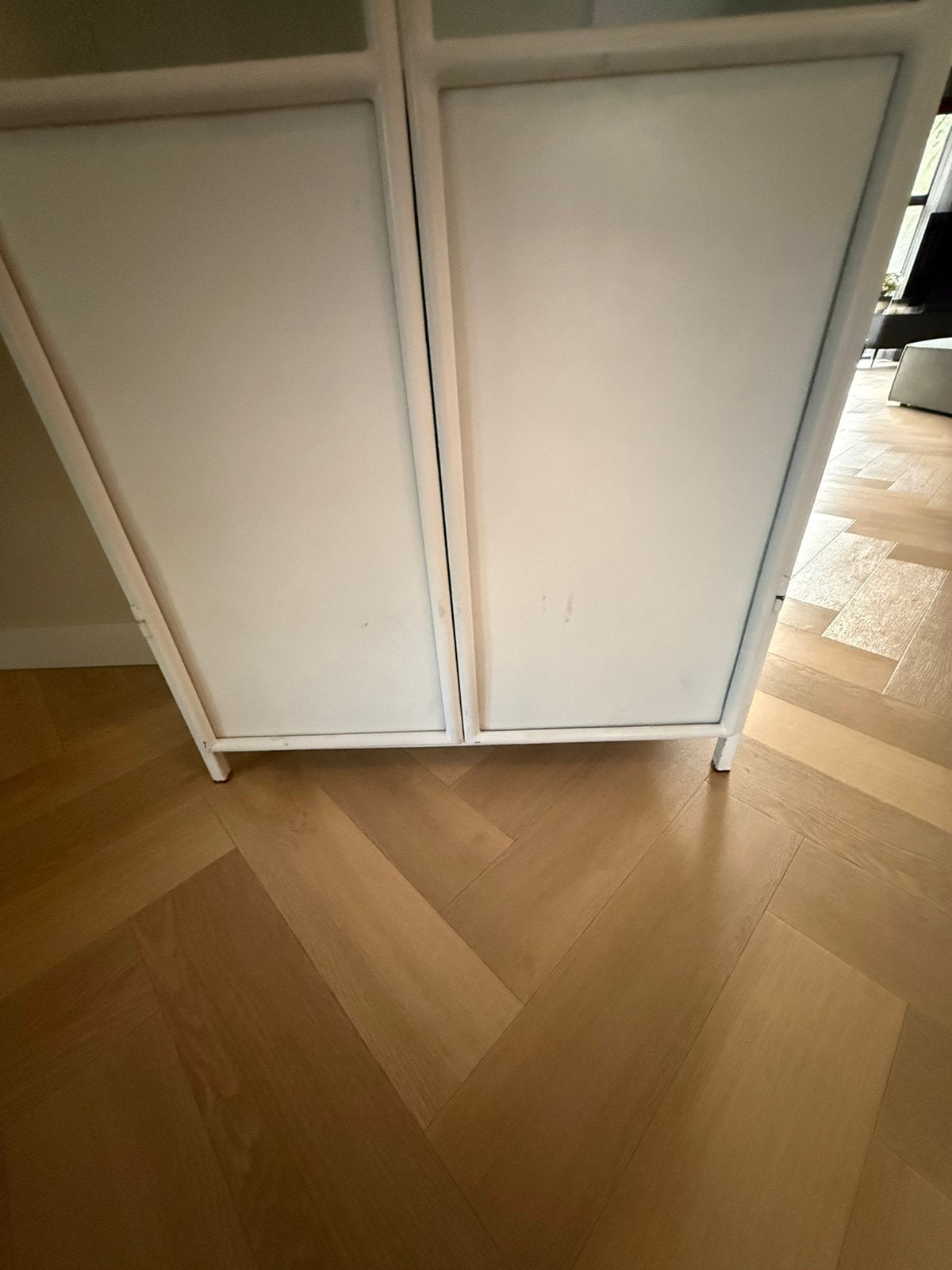 Stalen kast wit, Ophalen, 200 cm of meer, 50 tot 100 cm, Metaal