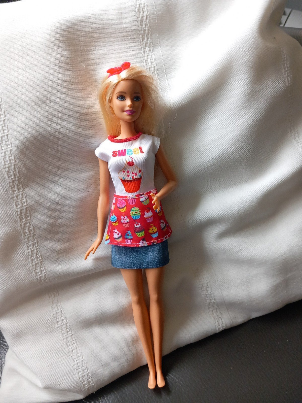 Barbie pop, vintage, Verzamelen, Ophalen of Verzenden, Gebruikt, Pop