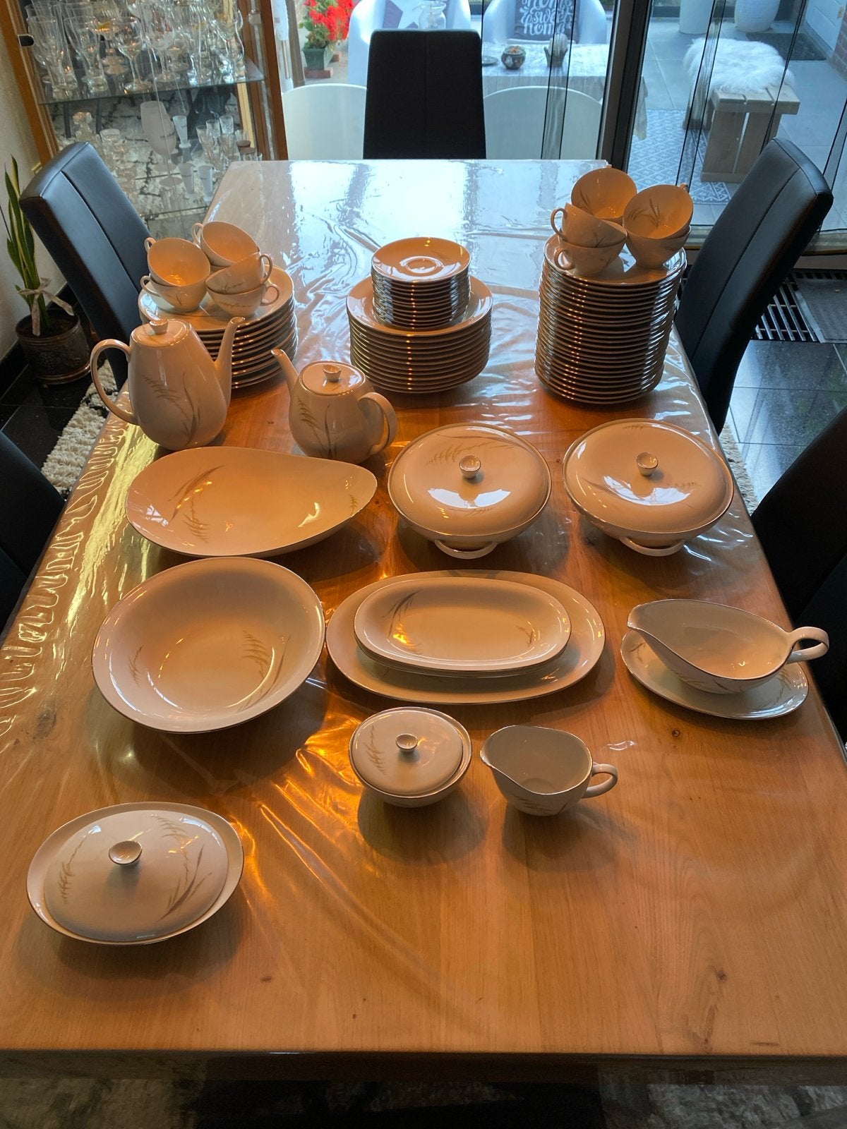 12-delig servies Eschenbach Bavaria (W3418 5), Ophalen, Overige merken, Klassiek, Zo goed als nieuw