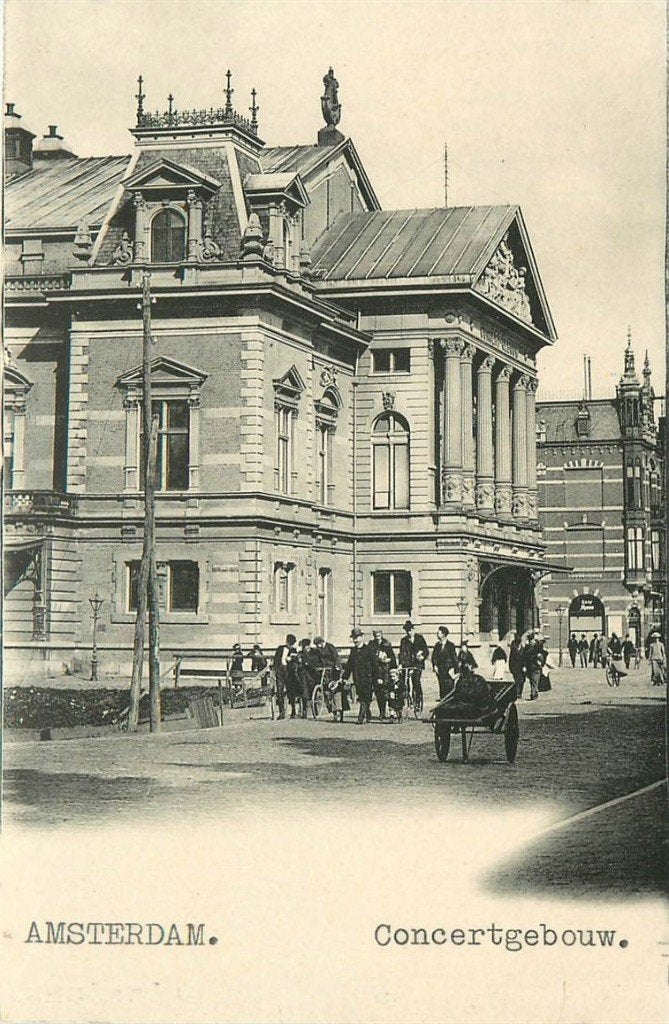 701-146-005 Amsterdam Concertgebouw, Verzenden, Voor 1920, Noord-Holland