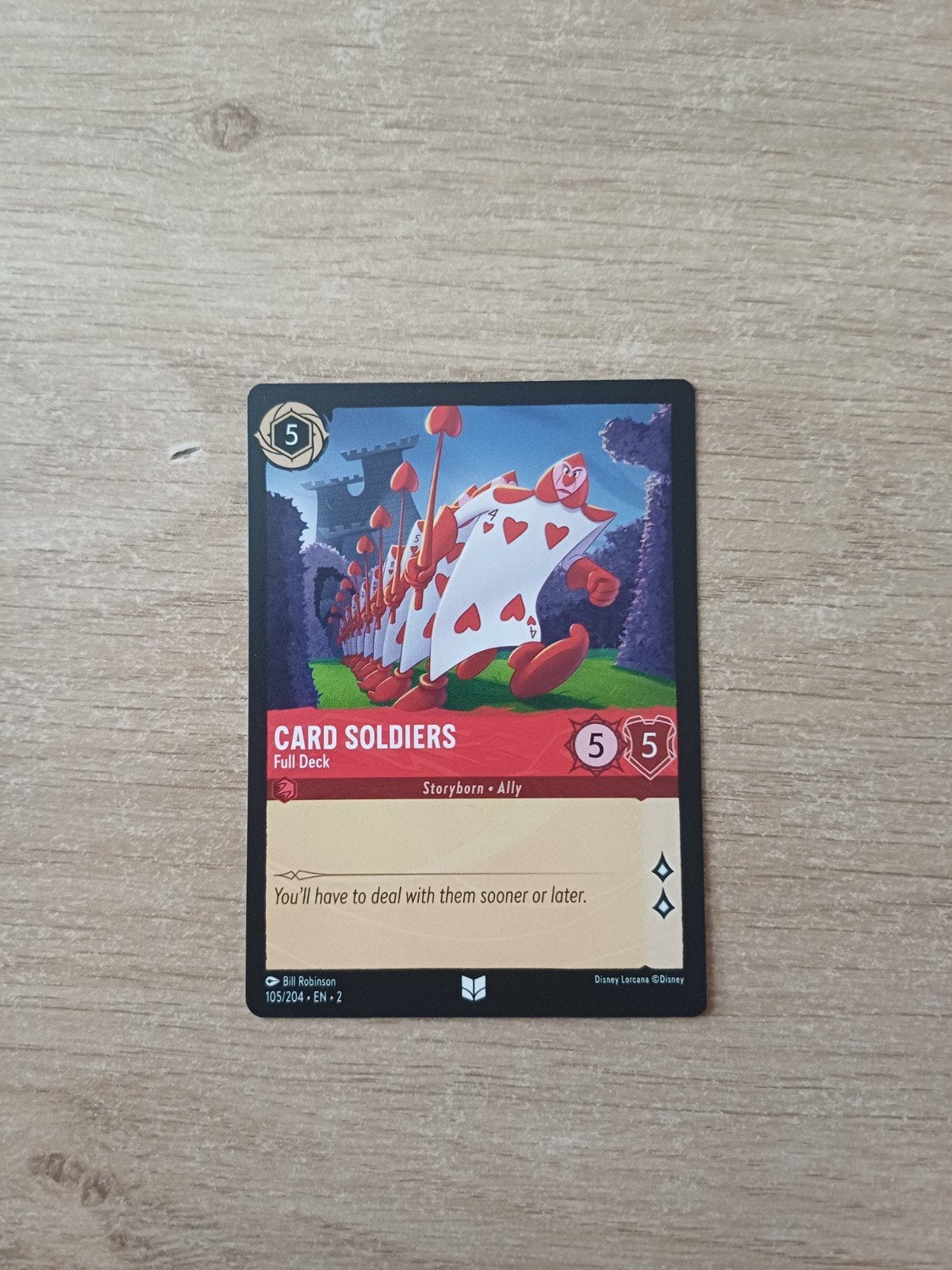 card soldiers full deck, Ophalen of Verzenden, Nieuw, Losse kaart