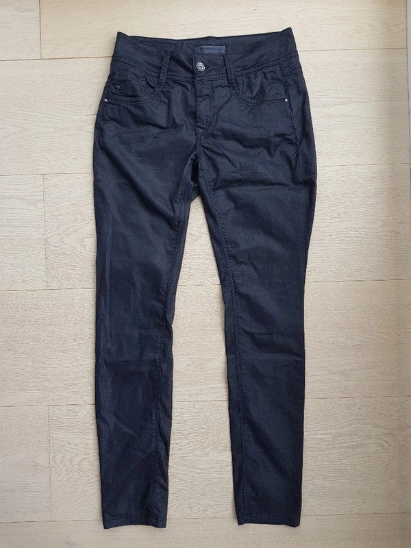 Stoere broek van La Ligna. Laatste kans!, Zwart, Ophalen of Verzenden, Maat 34 (XS) of kleiner, Lang