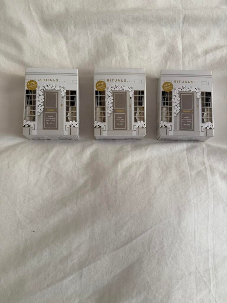 Nieuw 3x2 Rituals huisparfum, Ophalen, Nieuw