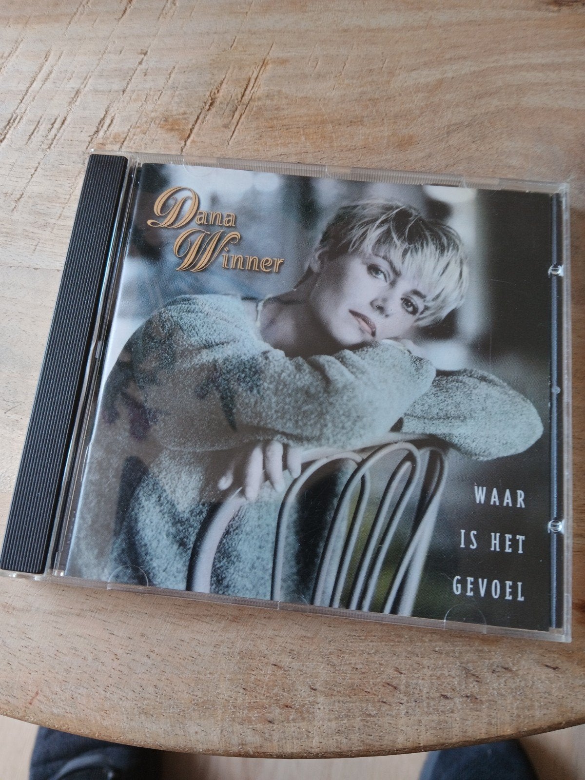 Dana Winner - Waar Is Het Gevoel CD, Gebruikt, Inclusief doosje, Album, Schlager