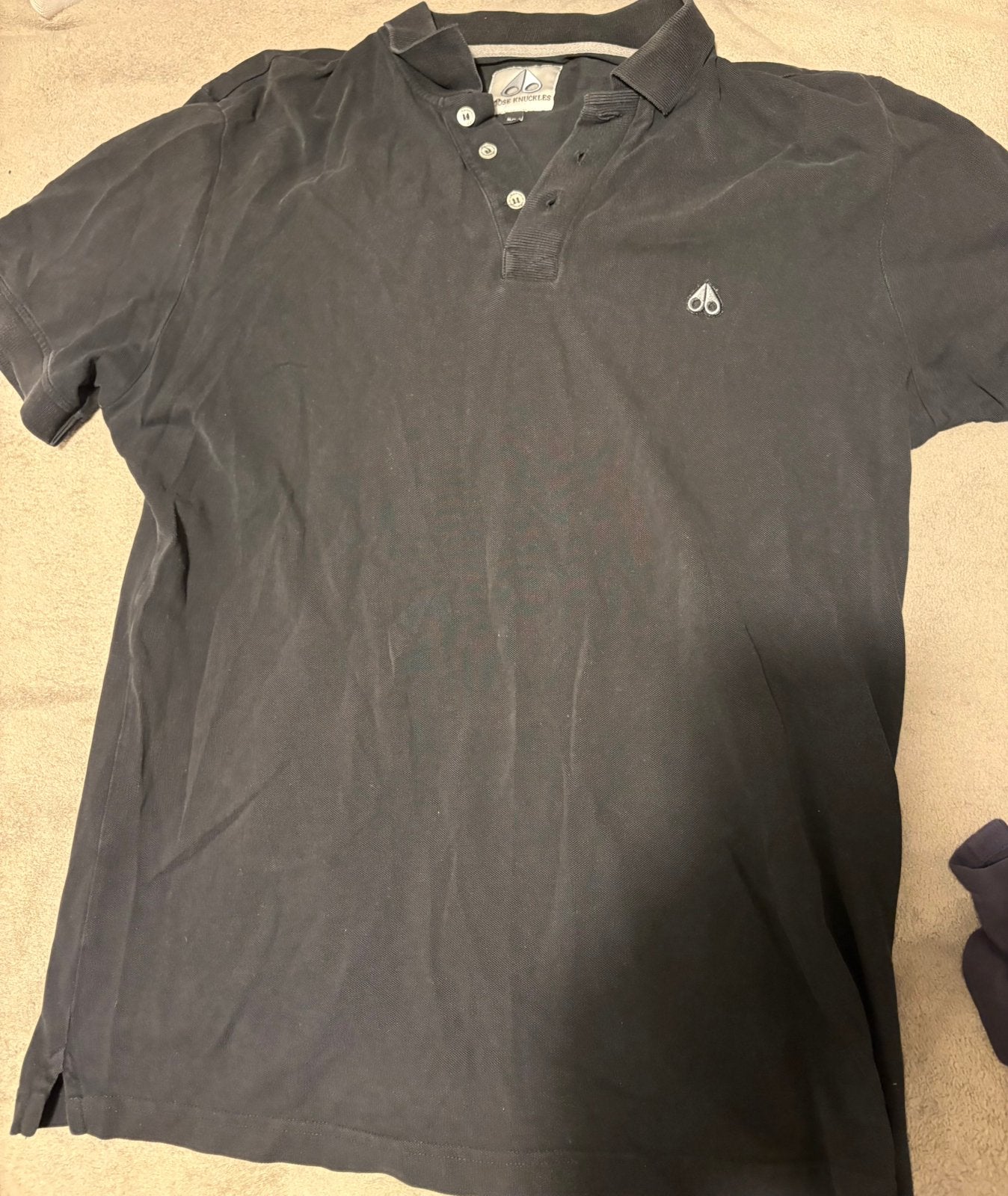 Moose knuckle (orgineel) maat XL, Ophalen of Verzenden, Zo goed als nieuw, Maat 56/58 (XL), Zwart