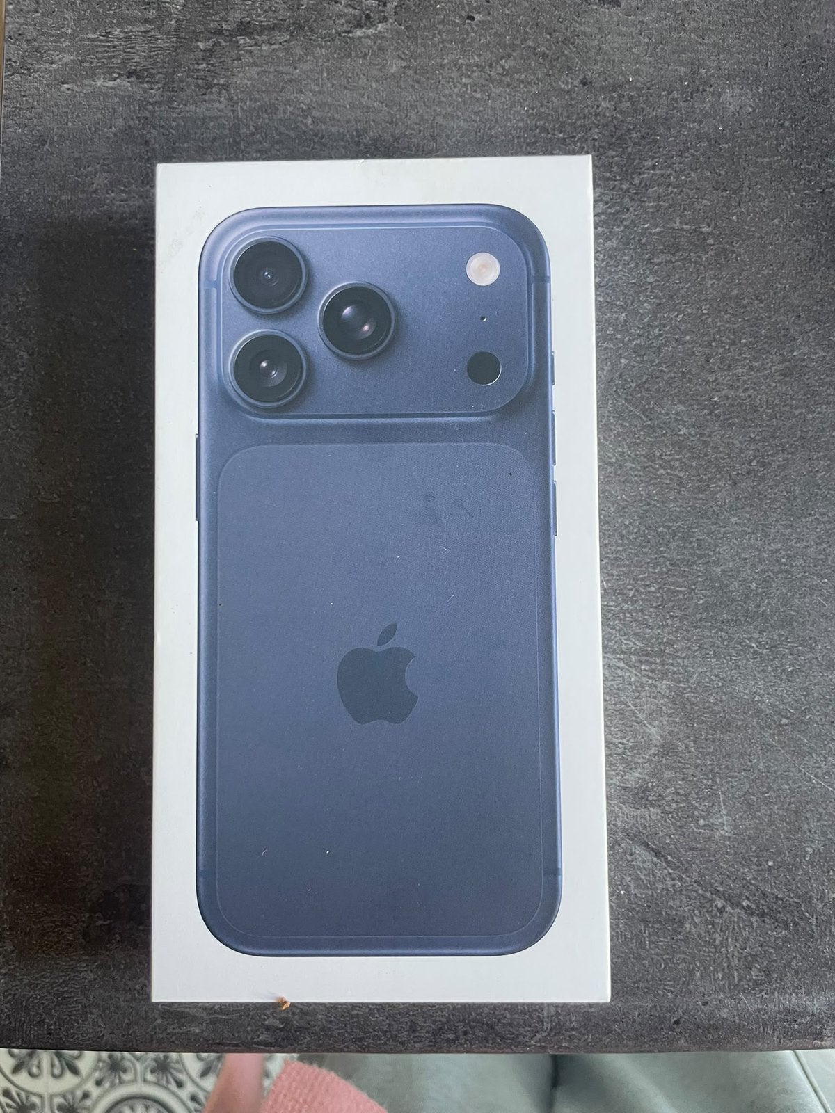 Apple iPhone 17 Pro 256GB Deep Blue –nieuw met aankoopbewijs, 256 GB, Nieuw, Ophalen of Verzenden, 100 %