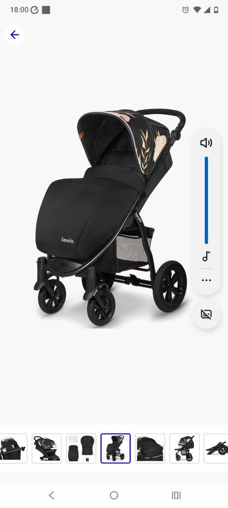 Buggy, Ophalen of Verzenden, Zo goed als nieuw, Overige merken