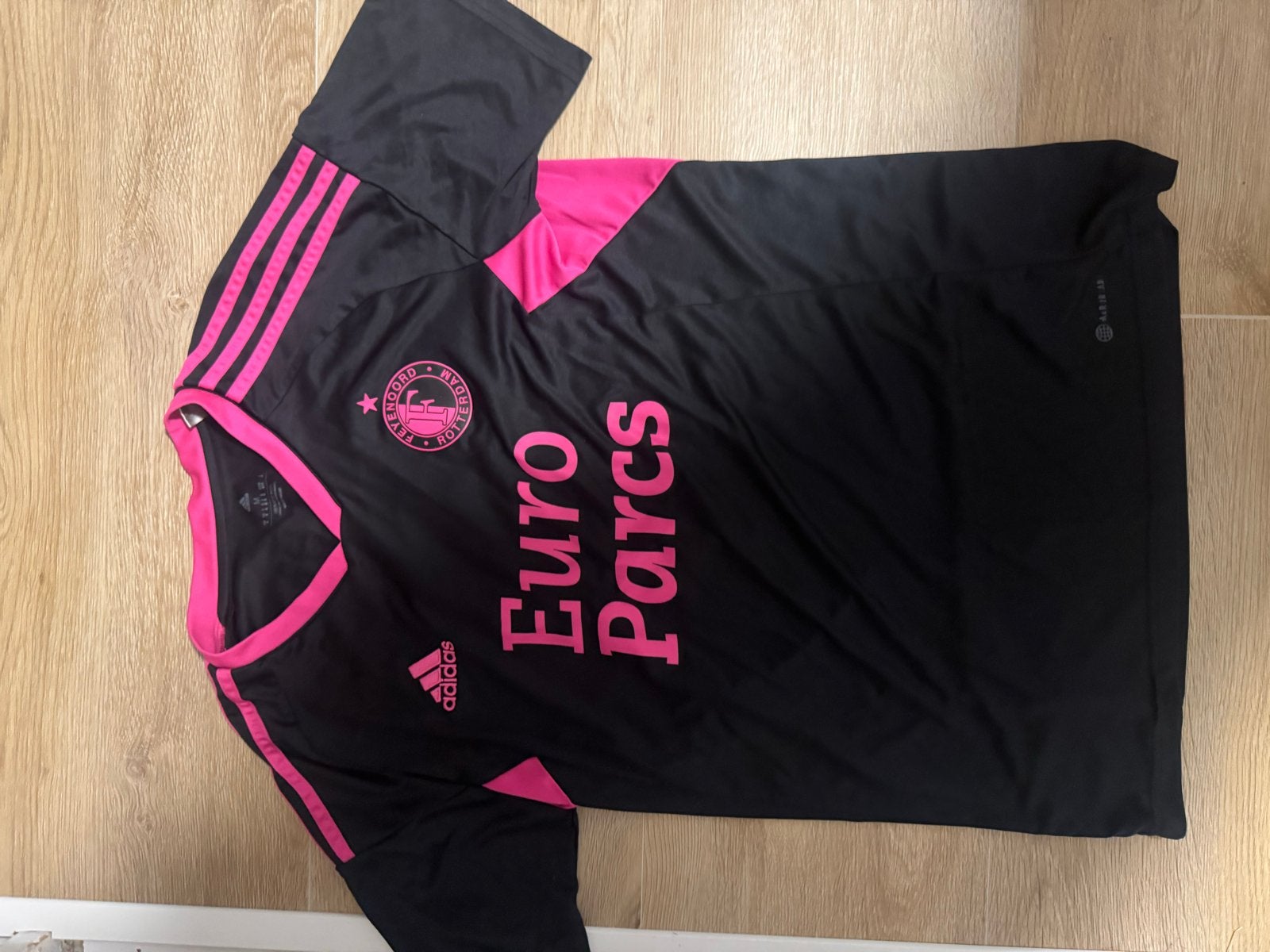 Feyenoord Uitshirt 2023/2024 - Maat M, Ophalen of Verzenden, Zo goed als nieuw