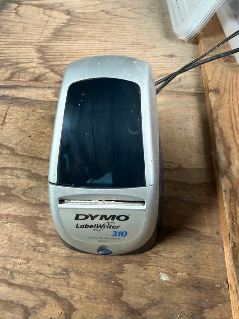 DYMO LabelWriter 310 Labelprinter, Fietsen en Brommers, Fietsaccessoires | Fietscomputers, Zo goed als nieuw, Ophalen of Verzenden