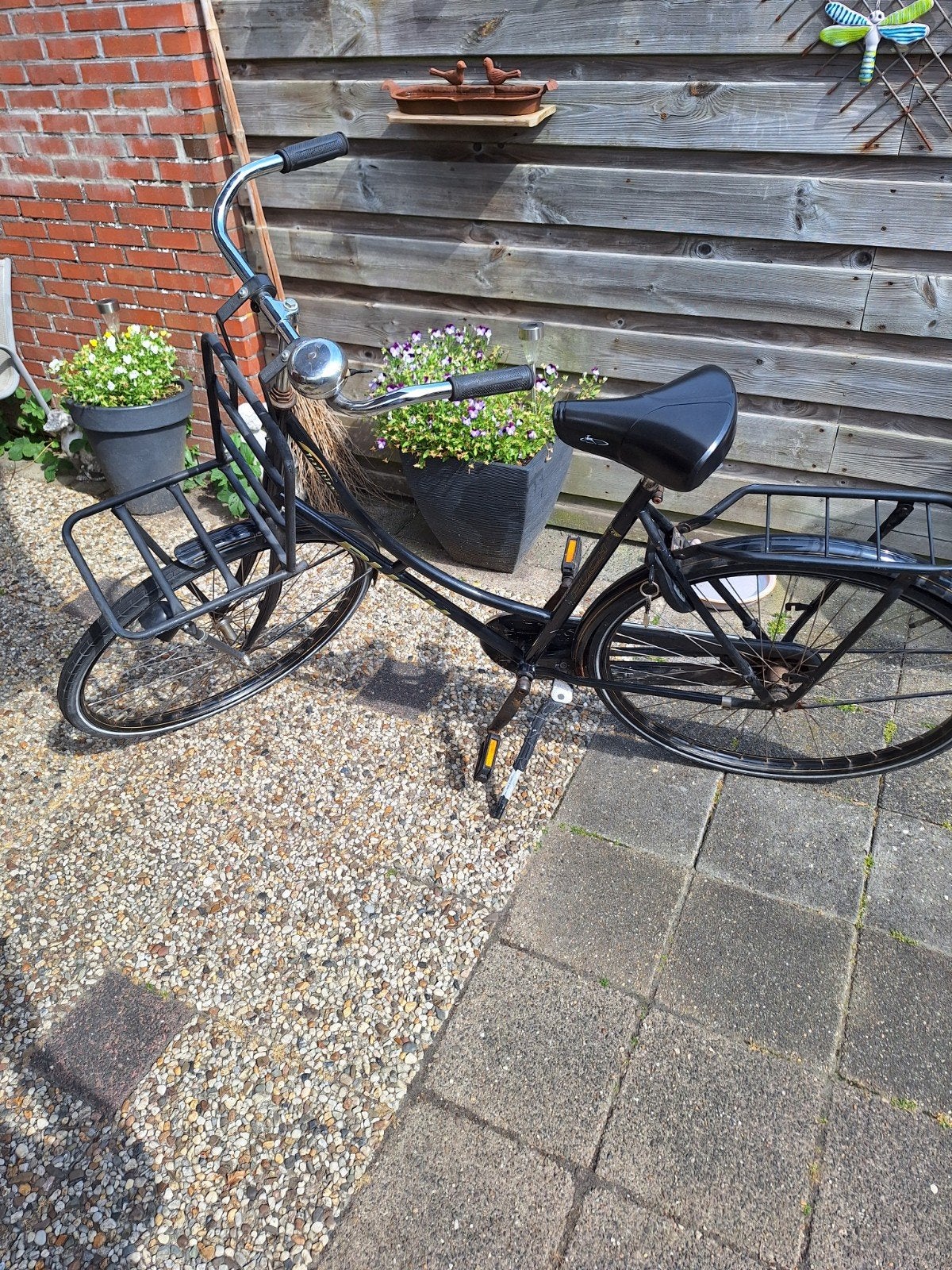 Puch damesfiets, Ophalen, Gebruikt