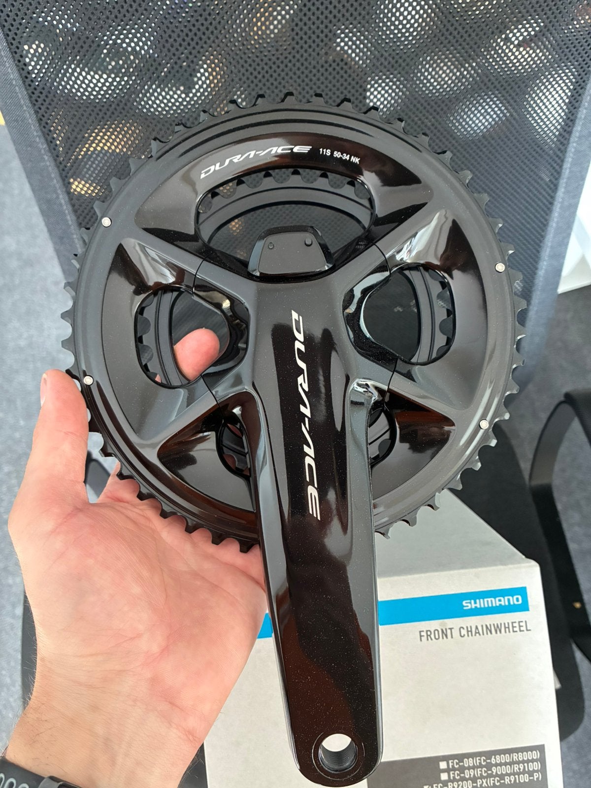 Shimano Dura-Ace Powermeter, Ophalen of Verzenden, Nieuw, Overige typen