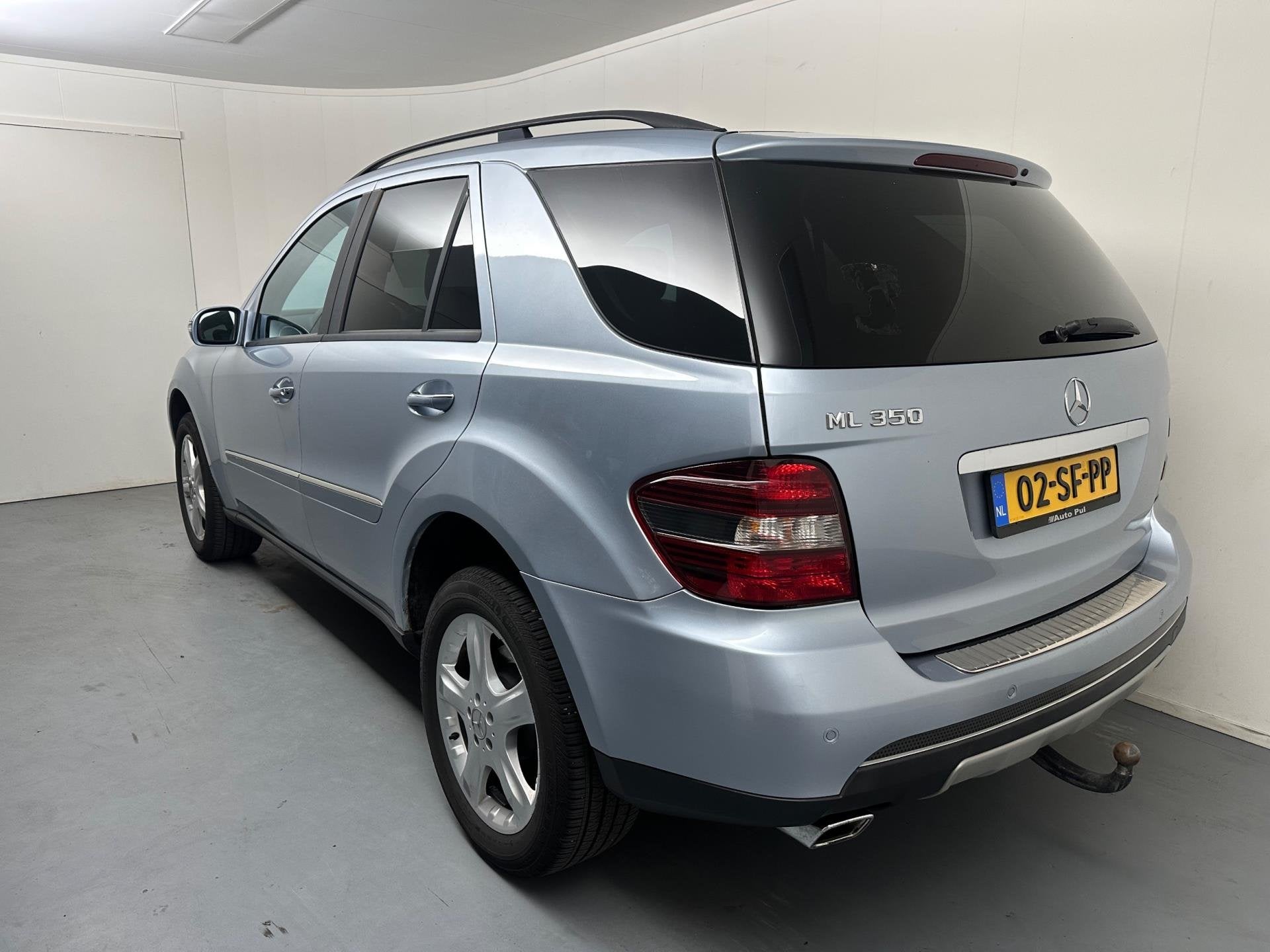 Mercedes-Benz M-klasse 350 # Airco # Schuifdak # nieuwe dist, Automaat, Dealer onderhouden, Gebruikt, Blauw