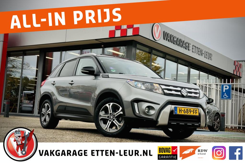 Suzuki Vitara 1.6 High Executive | SCHUIFDAK | ADAPTIEVE CRU, Auto's, Suzuki, 12 maanden, Euro 6, 4 cilinders, 400 kg