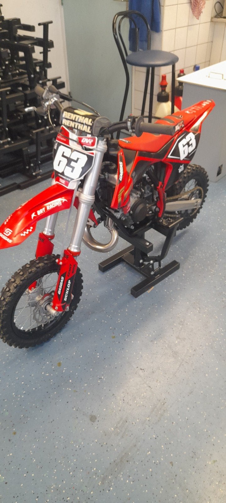 GasGas MC 50 2021 - Perfecte crossmotor voor jonge rijders, Ophalen, Zo goed als nieuw, Overige merken