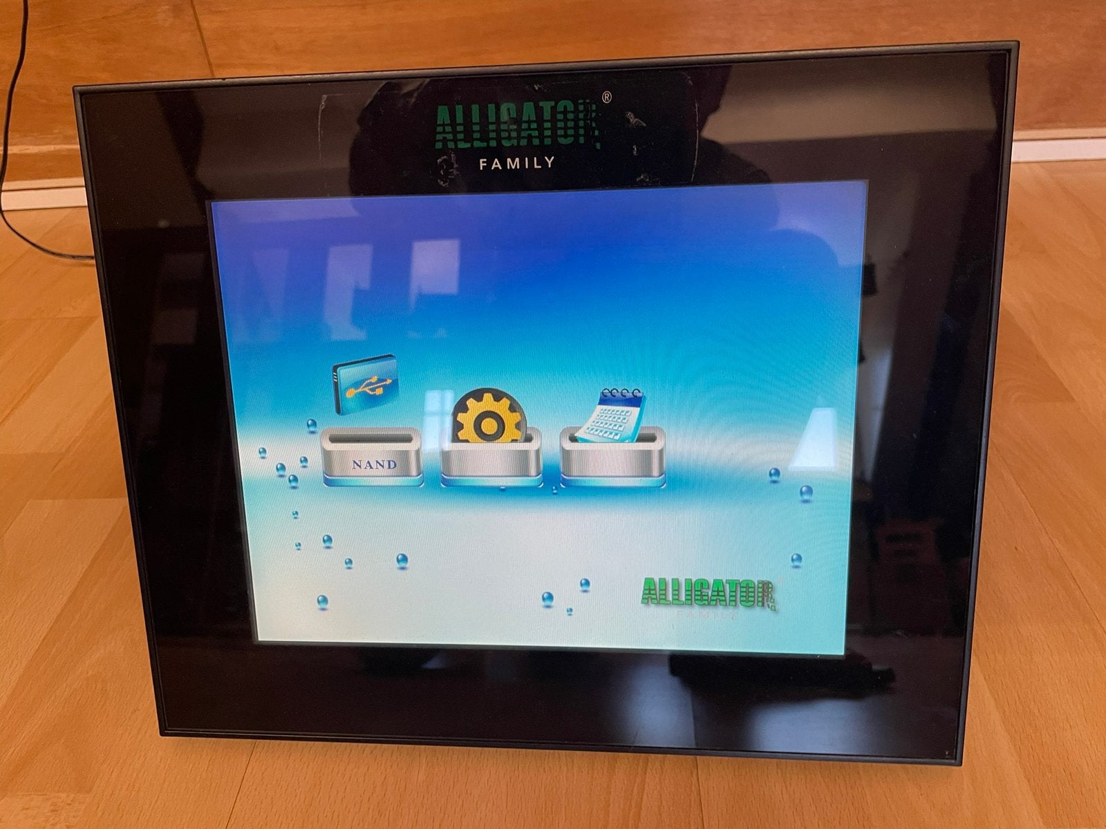 Digitaal fotoframe, Ophalen of Verzenden, Gebruikt