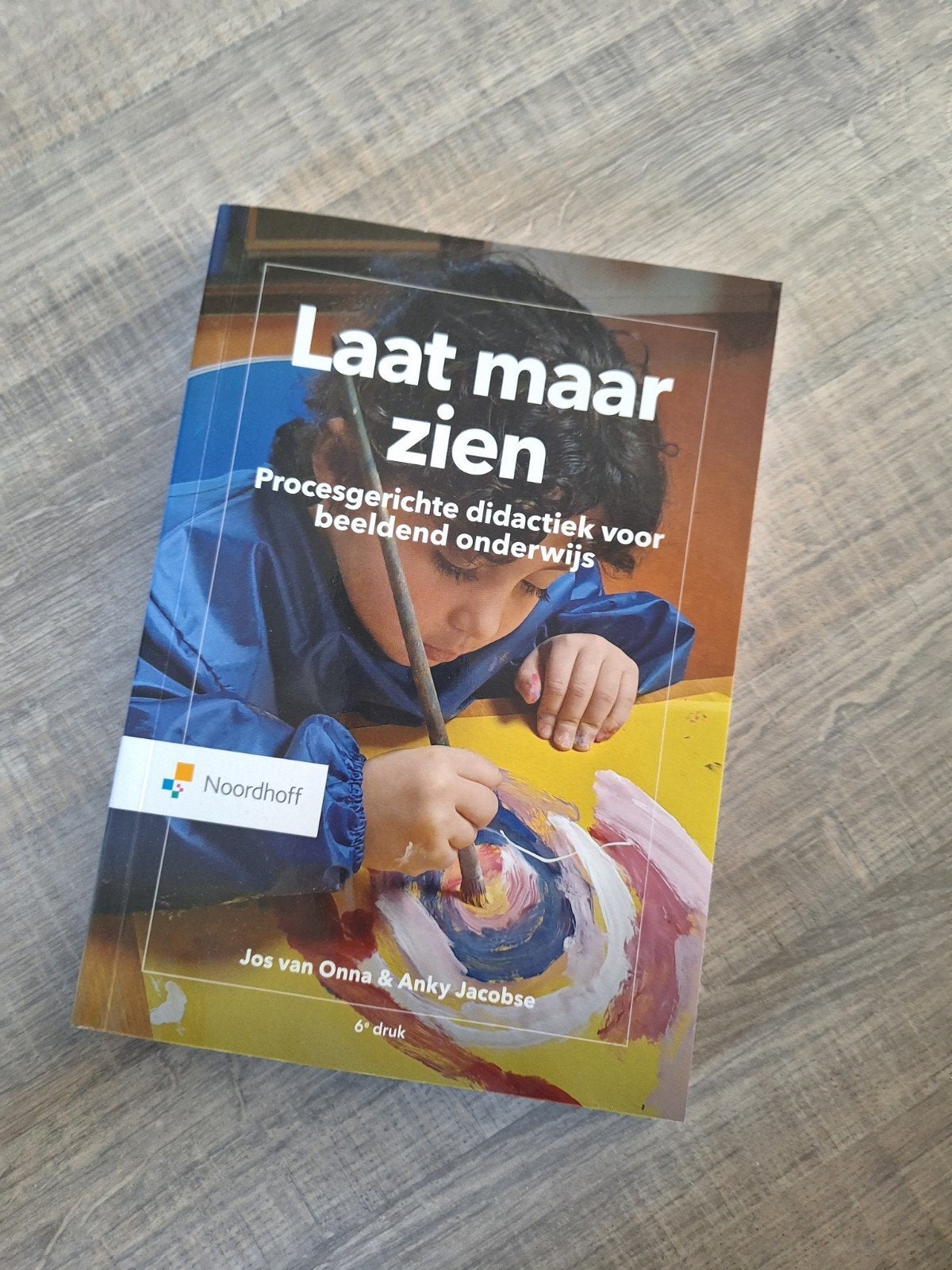 Laat maar zien - Procesgerichte didactiek voor bevo, Jos van Onna & Anky Jacobse, Zo goed als nieuw, Alpha, HBO