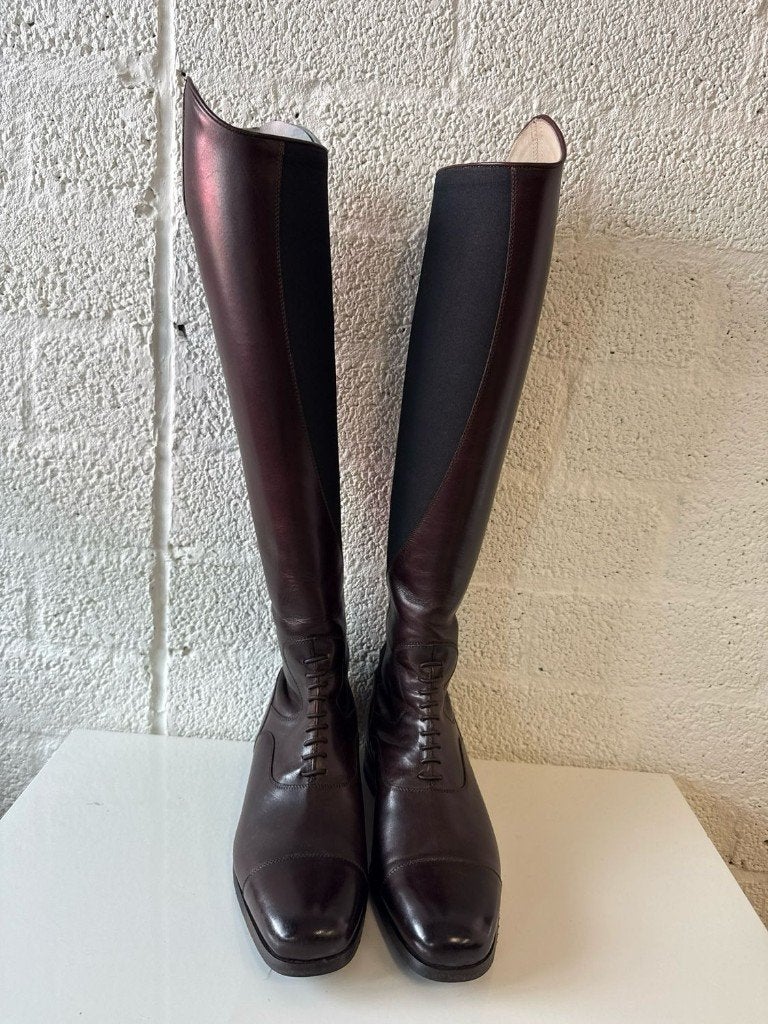 Alberto fasciano laarzen bruin 38 SM, Dieren en Toebehoren, Paardrijkleding, Ophalen, Dressuur, Nieuw, Bruin