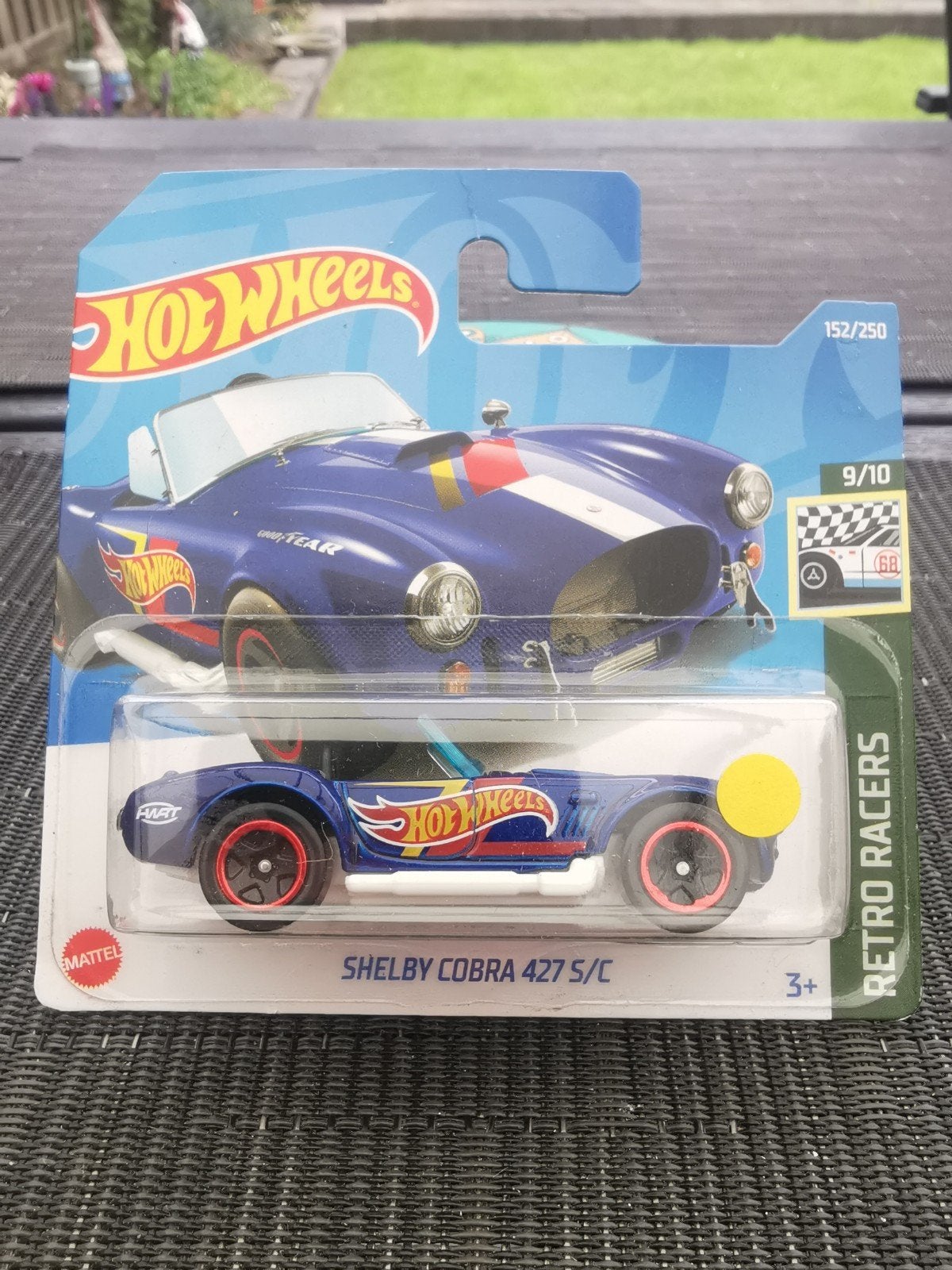 HotWheels Shelby Cobra a, Ophalen of Verzenden, Nieuw, Auto