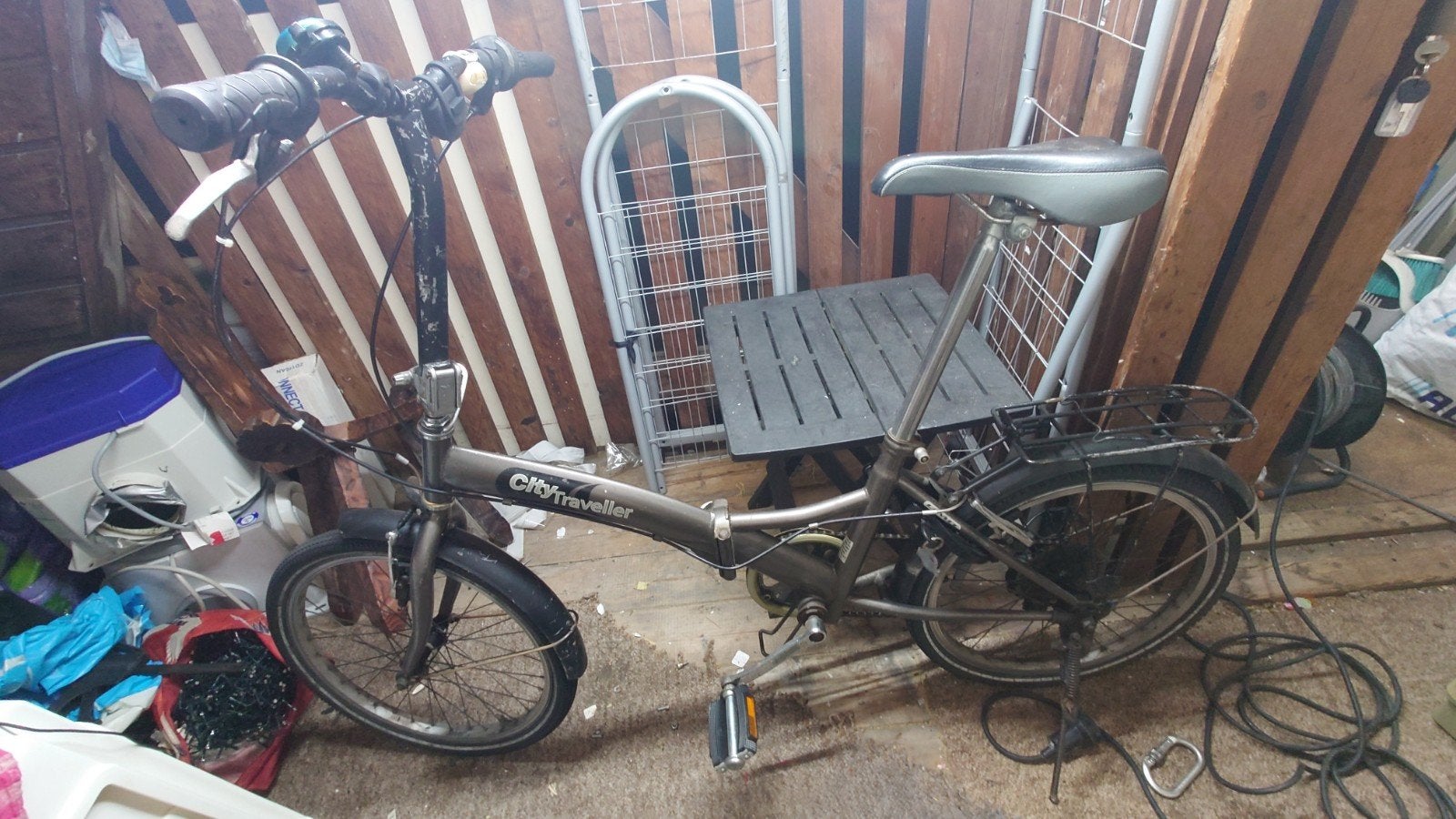 CityTraveller Vouwfiets - Nagekeken & Rijklaar, Ophalen of Verzenden