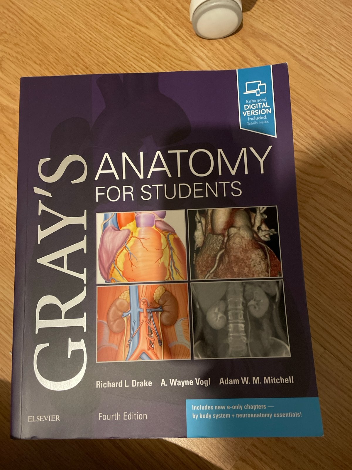 Gray's Anatomy for Students - Vierde Editie, Ophalen of Verzenden, Beta, Zo goed als nieuw, HBO