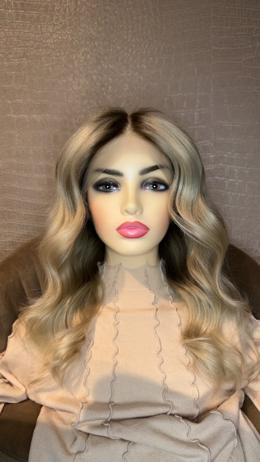 Full lace wig haarwerk pruik, Ophalen of Verzenden, Nieuw, Pruik of Haarverlenging