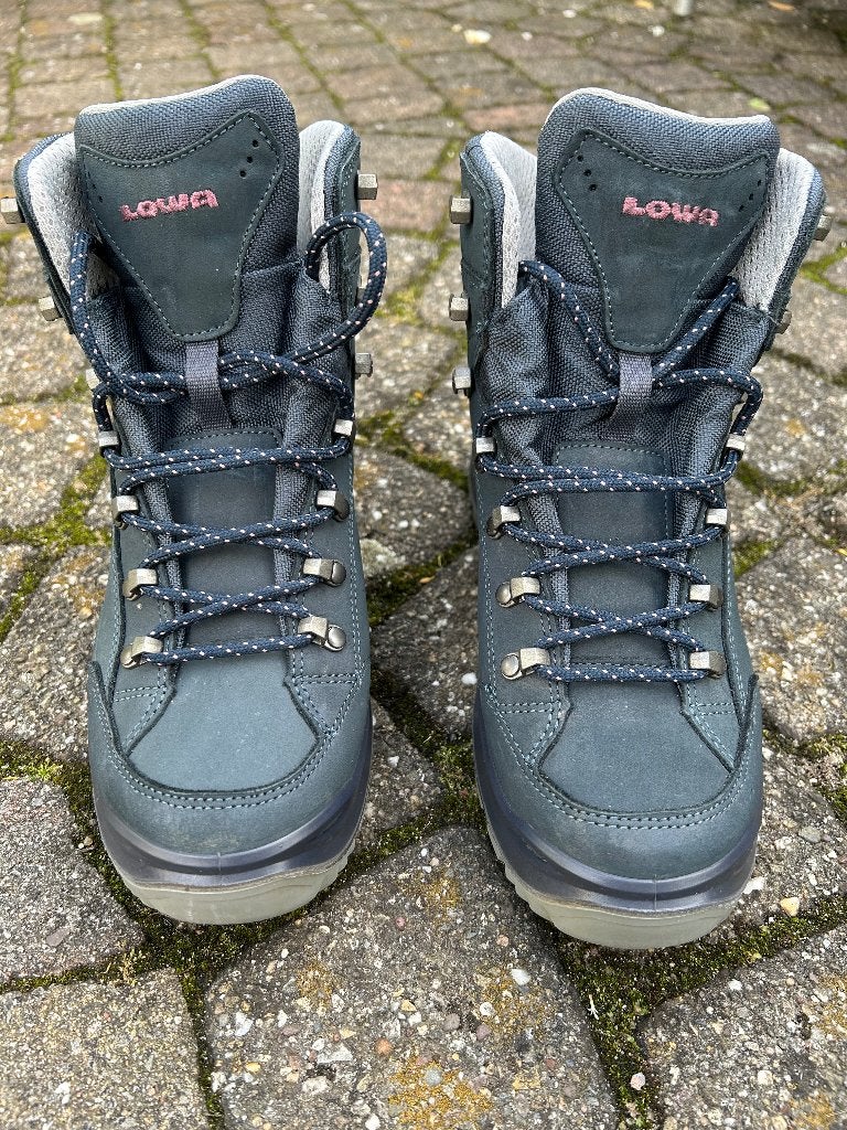 Z.G.A.N. Dames wandelschoenen Lowa Renegade evo GTX maat 39, Ophalen of Verzenden, Zo goed als nieuw, Schoenen