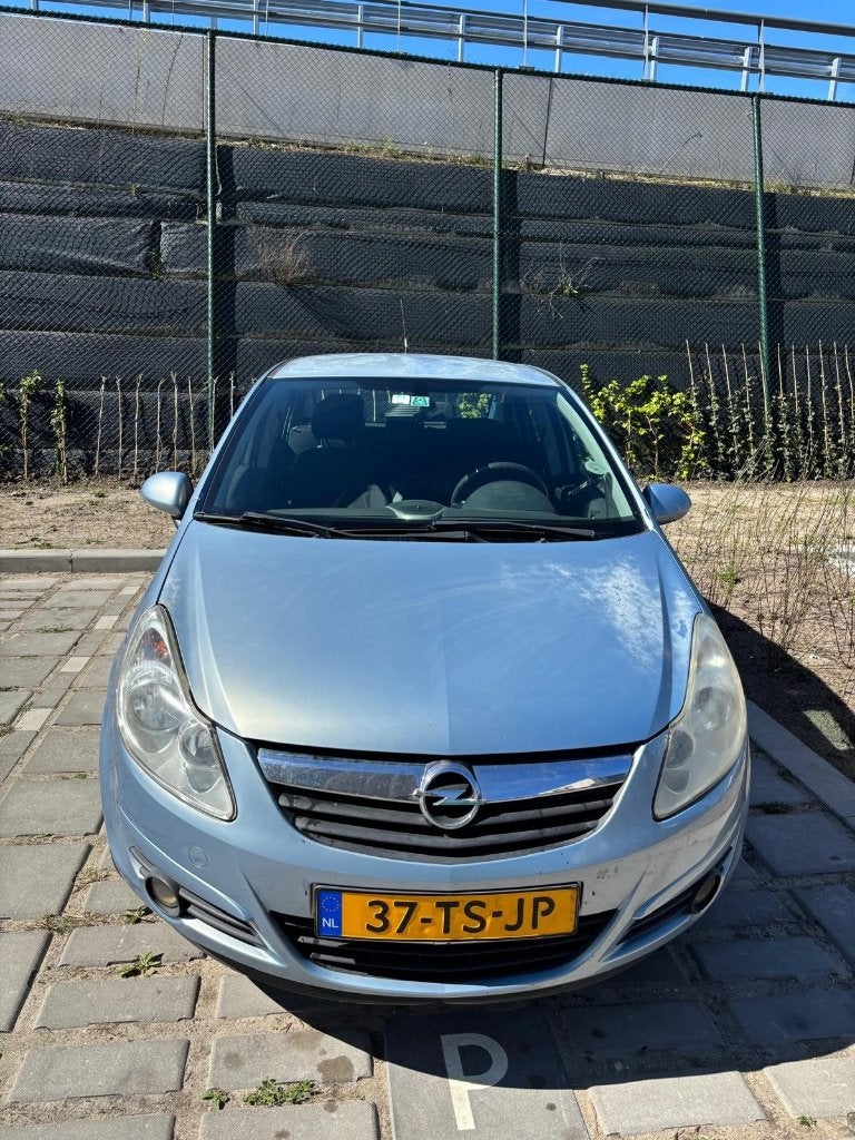 Opel Corsa 1.4 16V 5D 2007 Blauw