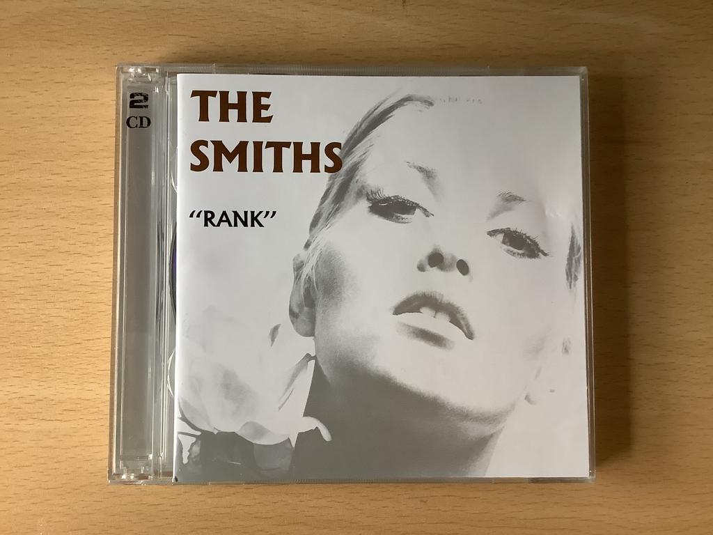 The Smiths-“Rank”., Ophalen of Verzenden, Zo goed als nieuw