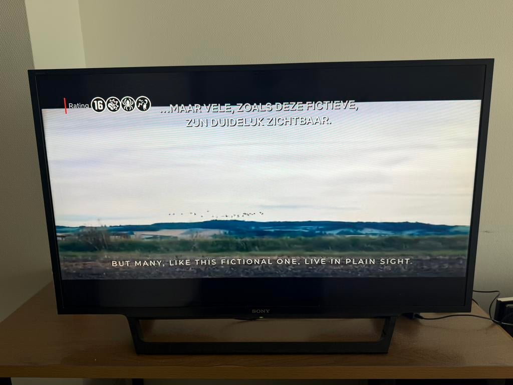 Sony bravia smart led tv 40 inch, Ophalen, LED, 50 Hz, Zo goed als nieuw