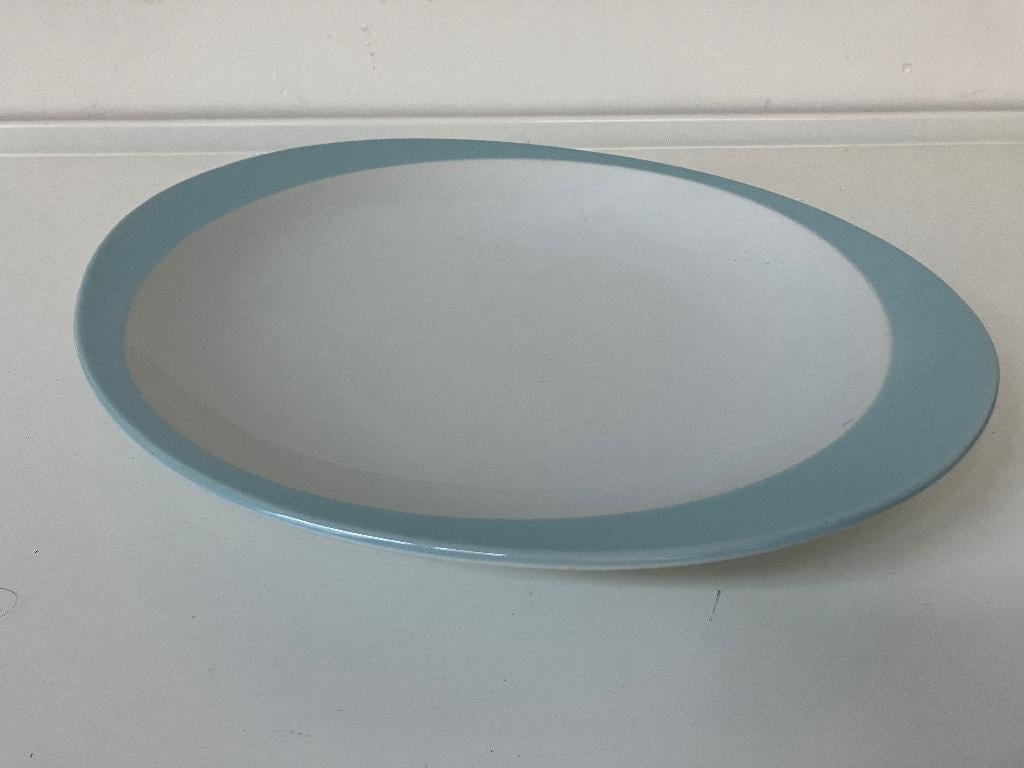 FRIS Edam Prinsessenblauw Symfonie servies Diepe schaal, Huis en Inrichting, Keuken | Servies, Gebruikt, Ophalen of Verzenden
