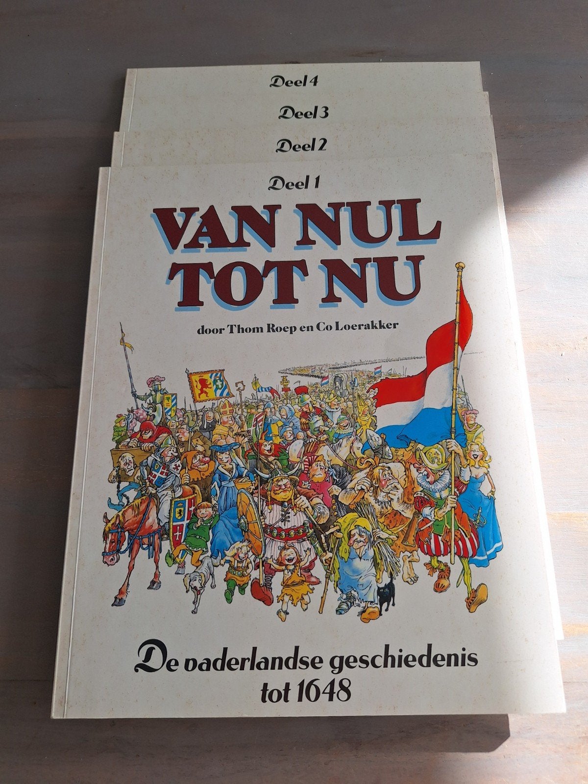 De vaderlandse geschiedenis,  van nul tot nu, Boeken, Stripboeken, Eén stripboek, Ophalen of Verzenden
