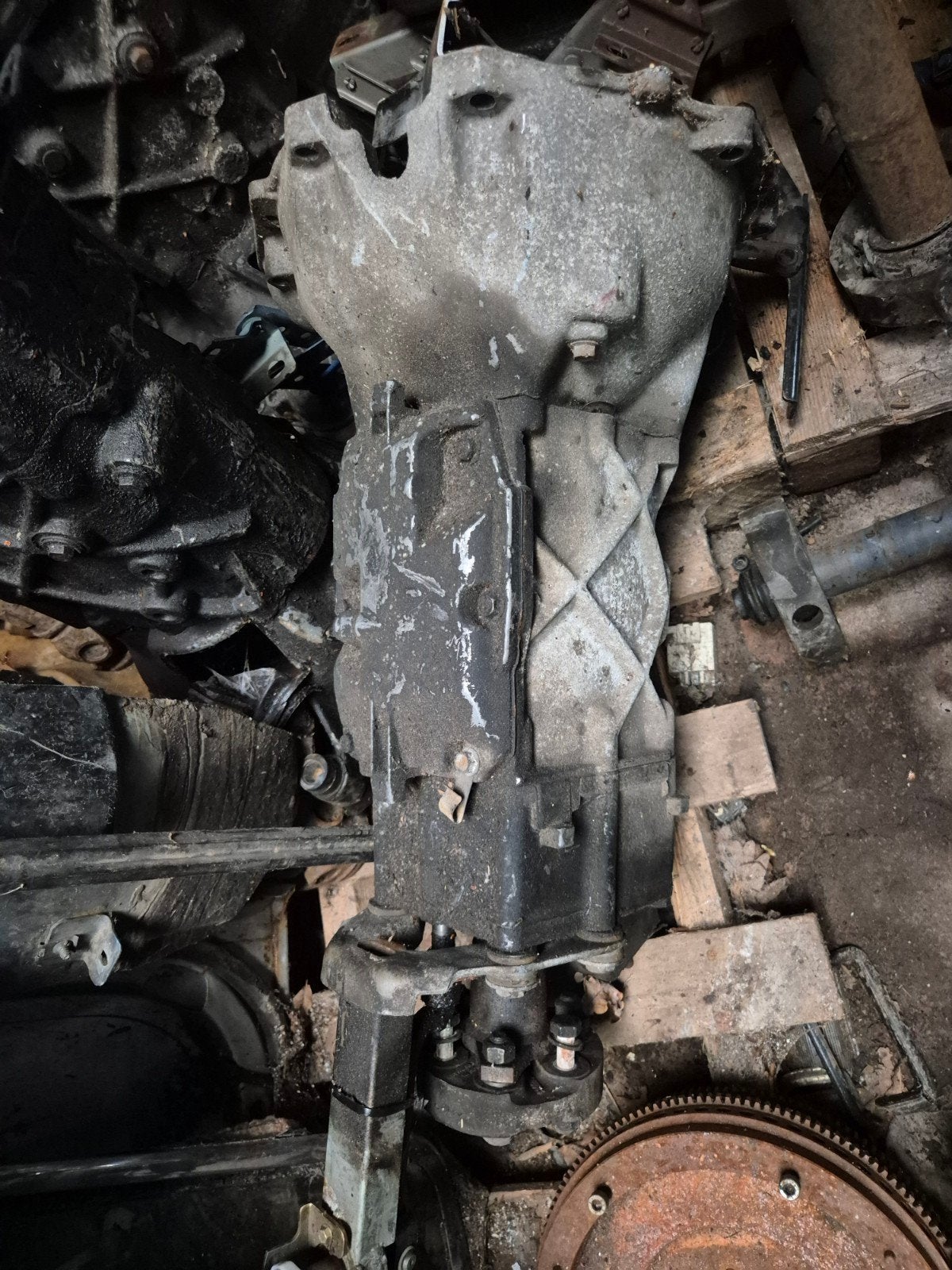 m47 handgeschakelde versnellingsbak volvo 240, Ophalen, Volvo
