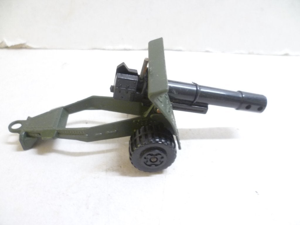 Matchbox Fieldgun K 118 militair 10cm lang modelauto, Ophalen of Verzenden, Zo goed als nieuw, Overige typen