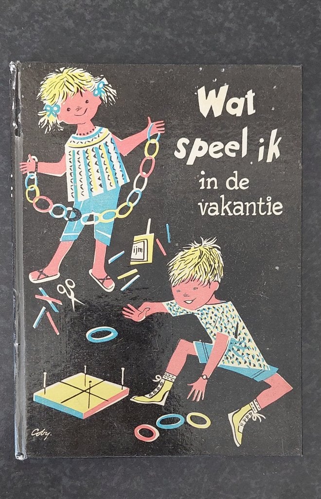 Nina Morel - Wat speel ik in de vakantie, Fictie algemeen, Ophalen of Verzenden, Zo goed als nieuw, Nina Morel