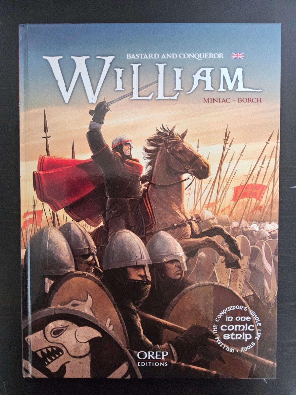 Miniac, Borch - William - Bastard and Conqueror, Ophalen of Verzenden, Zo goed als nieuw