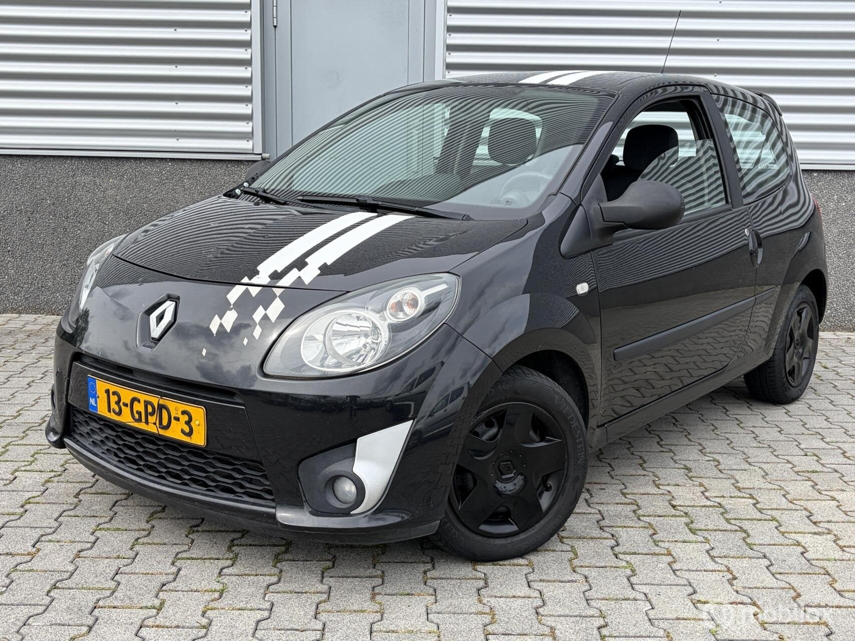 Renault Twingo 1.2 Dynamique Nieuwe Apk! Airco!, Auto's, Renault, Voorwielaandrijving, Gebruikt, 4 cilinders, Zwart