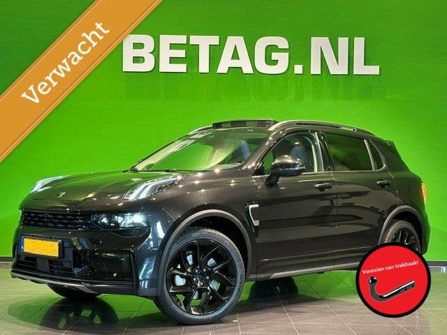 Lynk & Co 01 1.5 | Black on Black | Trekhaak |, Auto's, Lynk & Co, Bedrijf, Te koop, 360° camera, ABS, Achteruitrijcamera, Adaptive Cruise Control