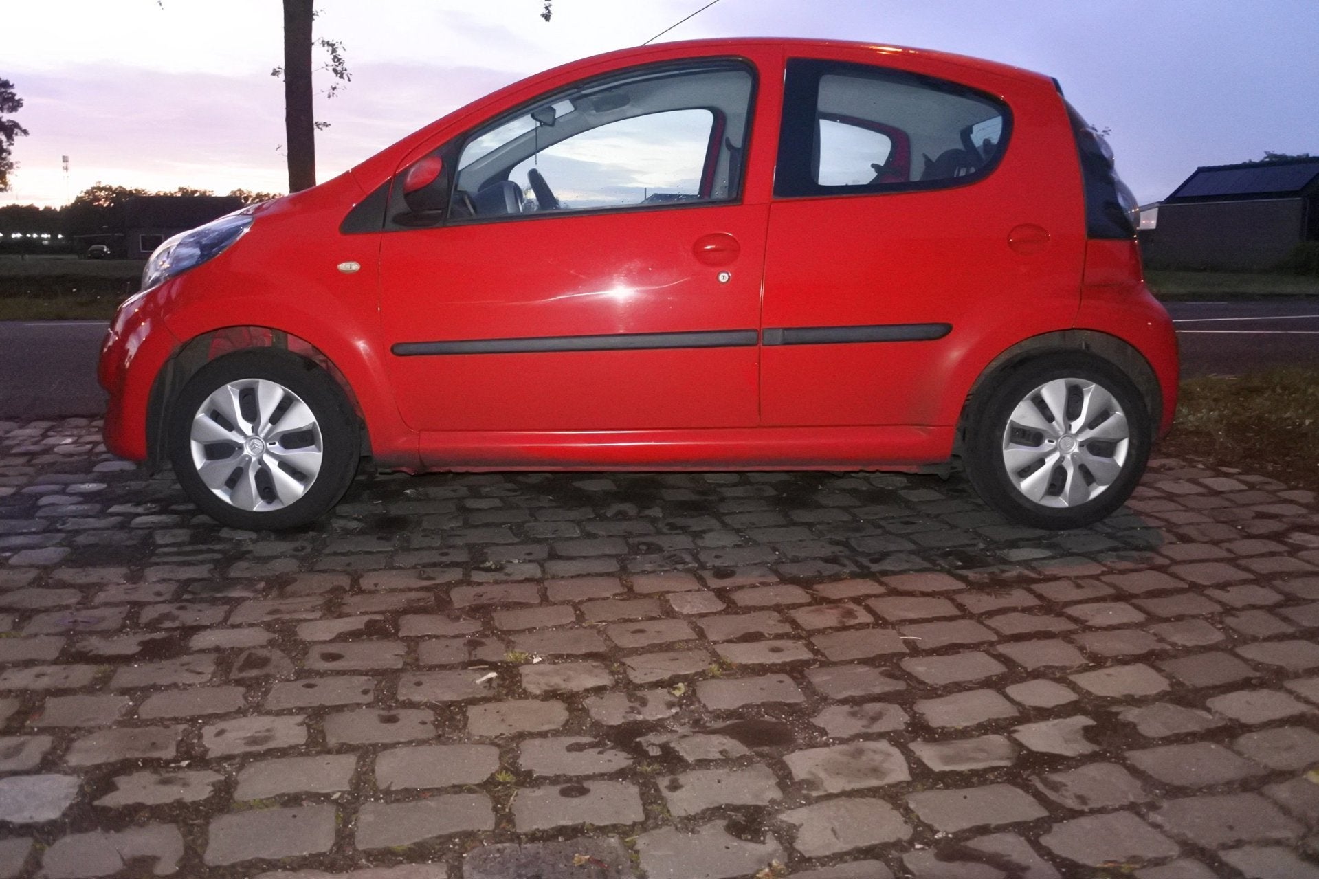 Citroen C1 1.0-12V Ambiance 5 drs 223 dkm div exstra,s nw ap, Voorwielaandrijving, Euro 5, Stof, Gebruikt
