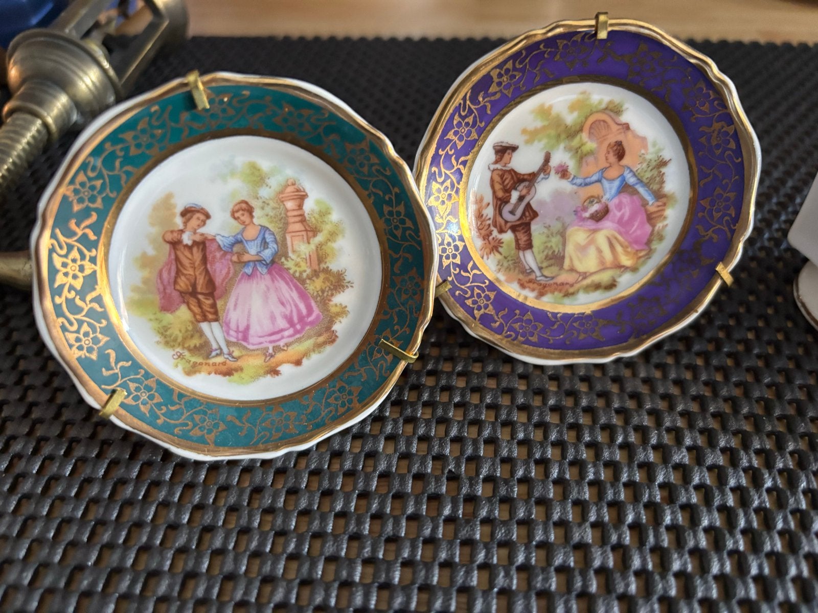 Diverse verzameling van decoratieve porseleinen items, Ophalen of Verzenden