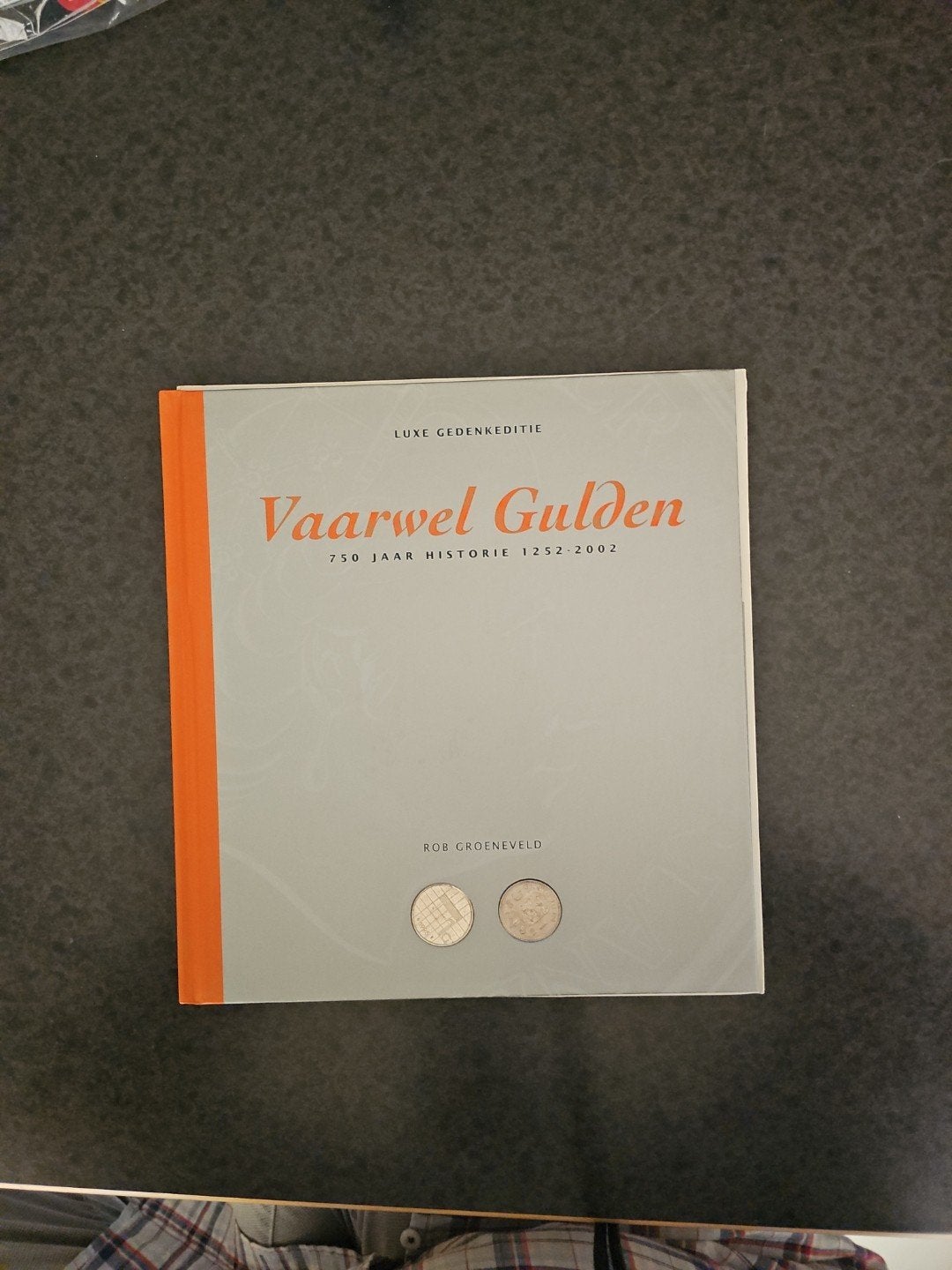 Vaarwel Gulden–Gedenkeditie–Inclusief originele guldenmunten, 20e eeuw of later, Rob Groeneveld, Nieuw, Ophalen of Verzenden