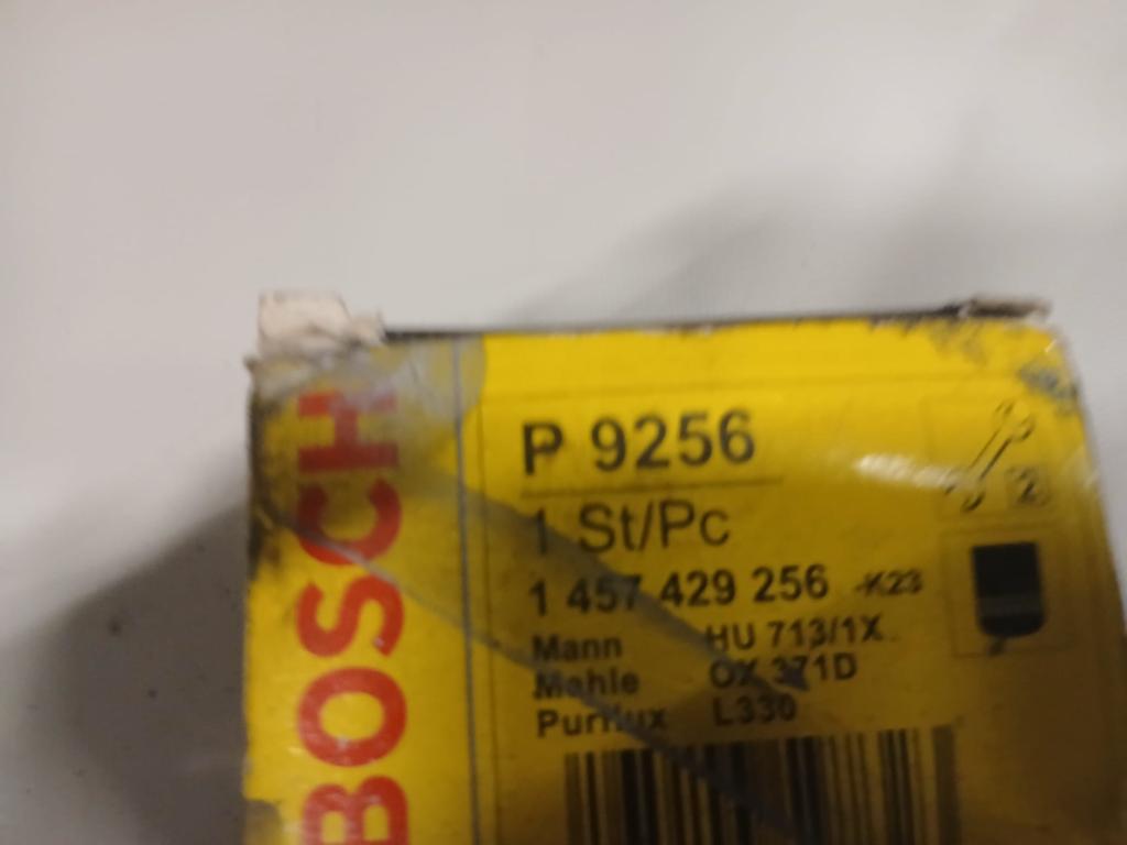 Bosch P9256 Oliefilter - Nieuw in doos, Ophalen of Verzenden