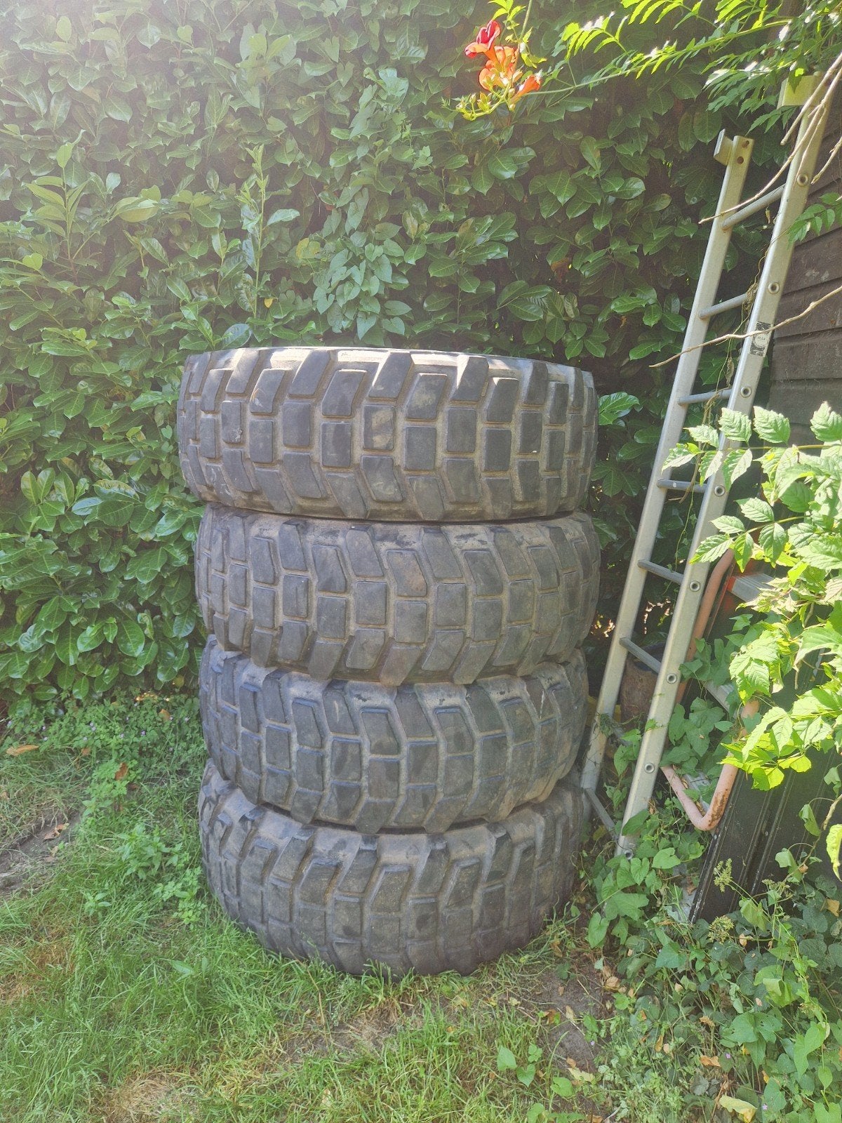 Michelin G-20 Pilote XL 15.5/80 R20 banden, Ophalen of Verzenden, Gebruikt