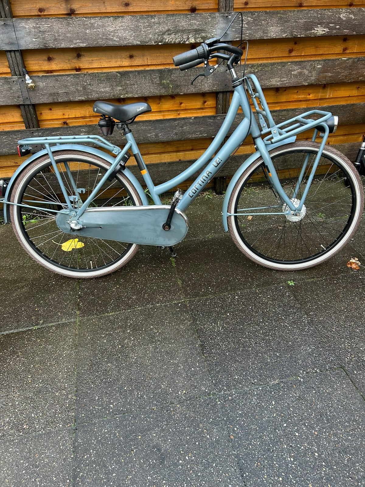 Meisjesfiets Cortina U4 transport 26 inch, Ophalen, Gebruikt, Terugtraprem, Handrem