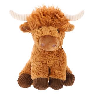 Pluchiez: Pluche Schotse Hooglander 28 cm, ., Overige typen, Nieuw, Ophalen of Verzenden
