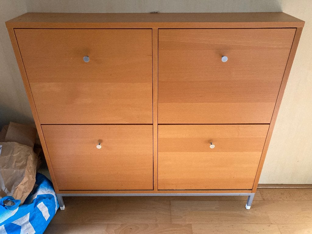Ikea schoenenkast - 96x17x91 cm, Huis en Inrichting, Ophalen, Gebruikt, Modern
