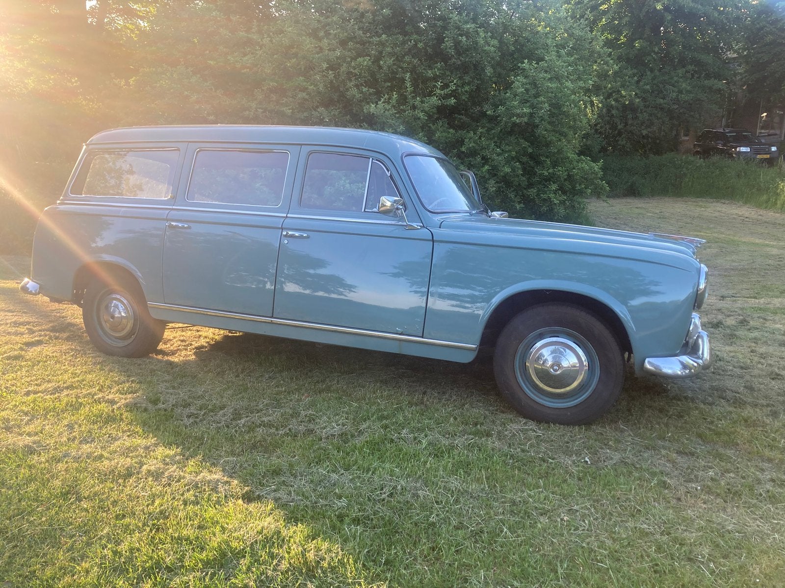 Peugeot 403 Commerciale 1960 blauw, foto 4