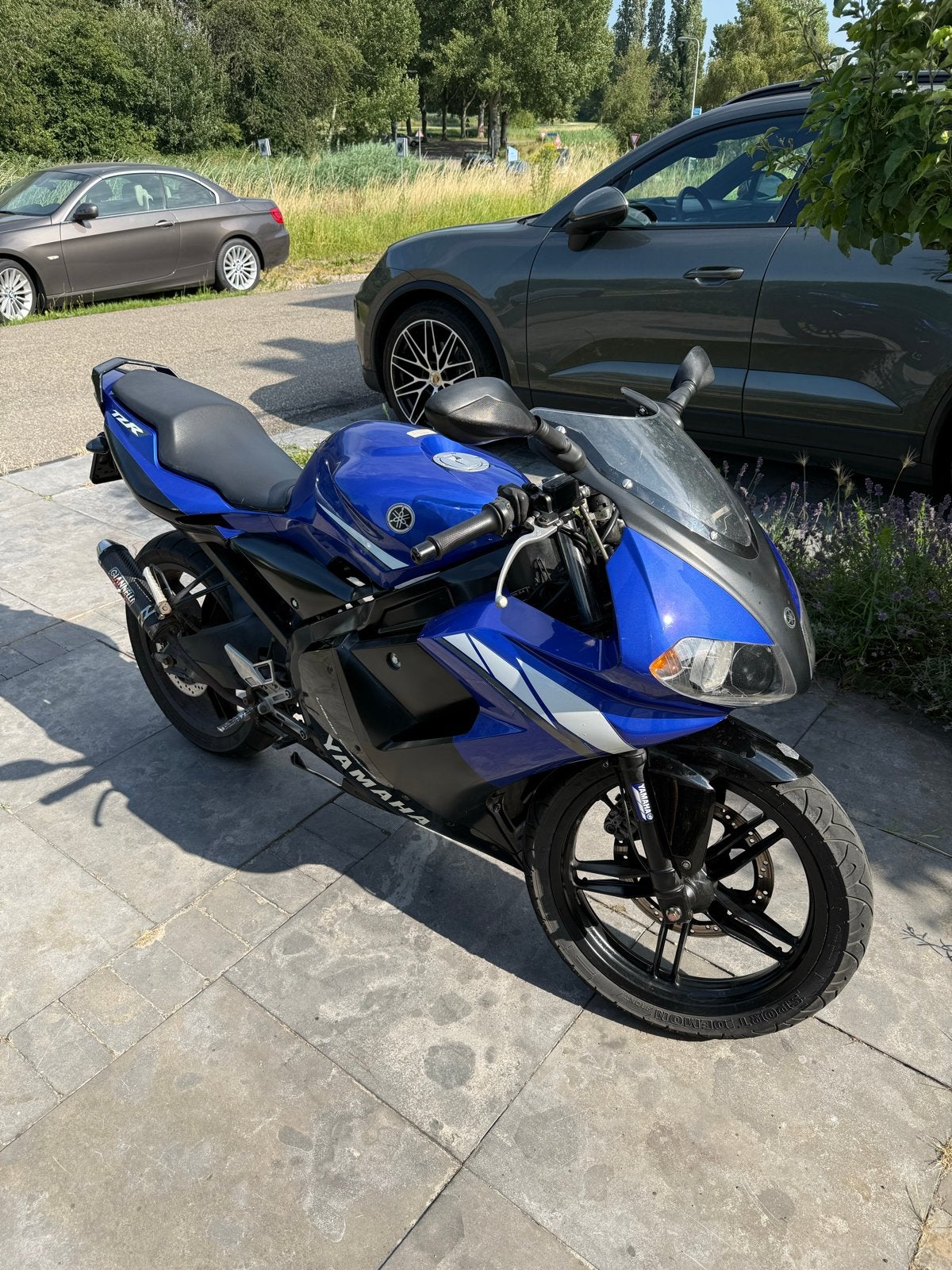 Yamaha TZR 50 - Loopt niet, lichte schade, Ophalen, 6 versnellingen, Gebruikt, Maximaal 45 km/u