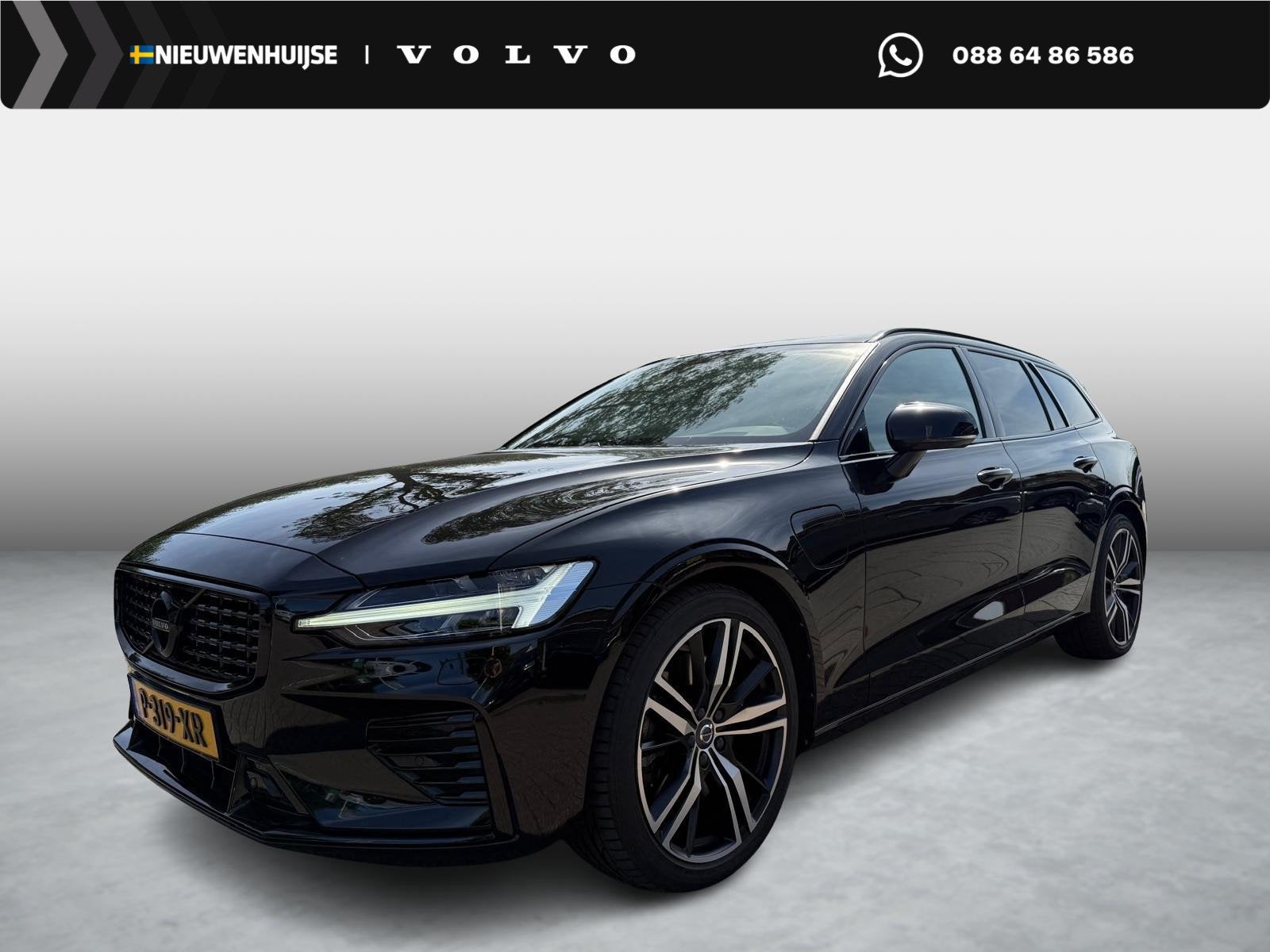 Volvo V60 2.0 T6 Recharge AWD R-Design | Plug-in Hybrid (PHE