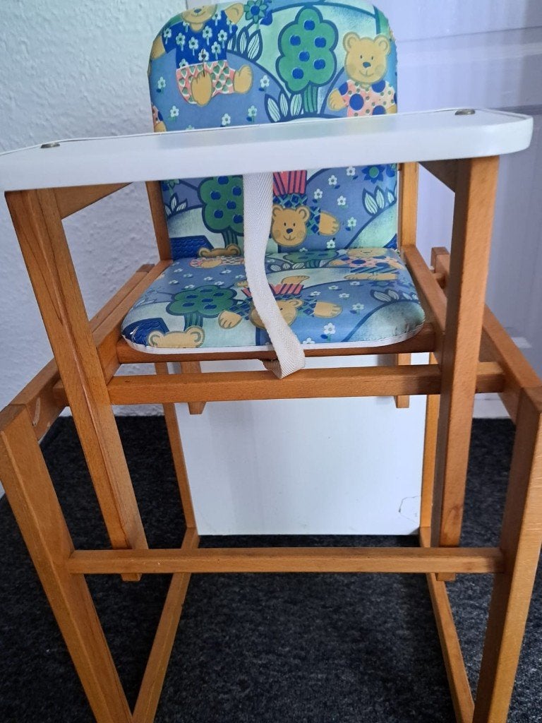 kinderstoel cq tafel en stoeltje, Ophalen, Gebruikt, Overige typen, Aanschuifbaar