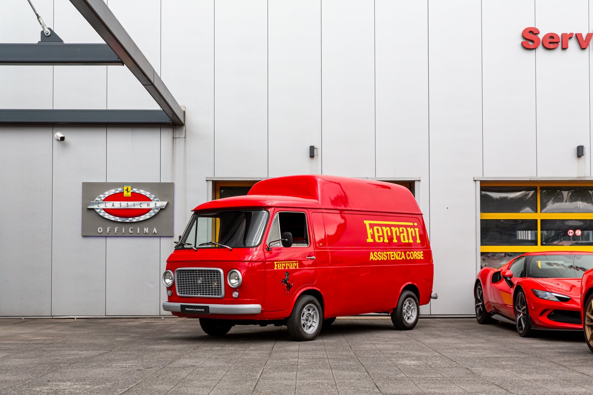 Fiat 238 Assistenza Corse (bj 1978), Lederen bekleding, 1438 cc, Gebruikt, Zwart
